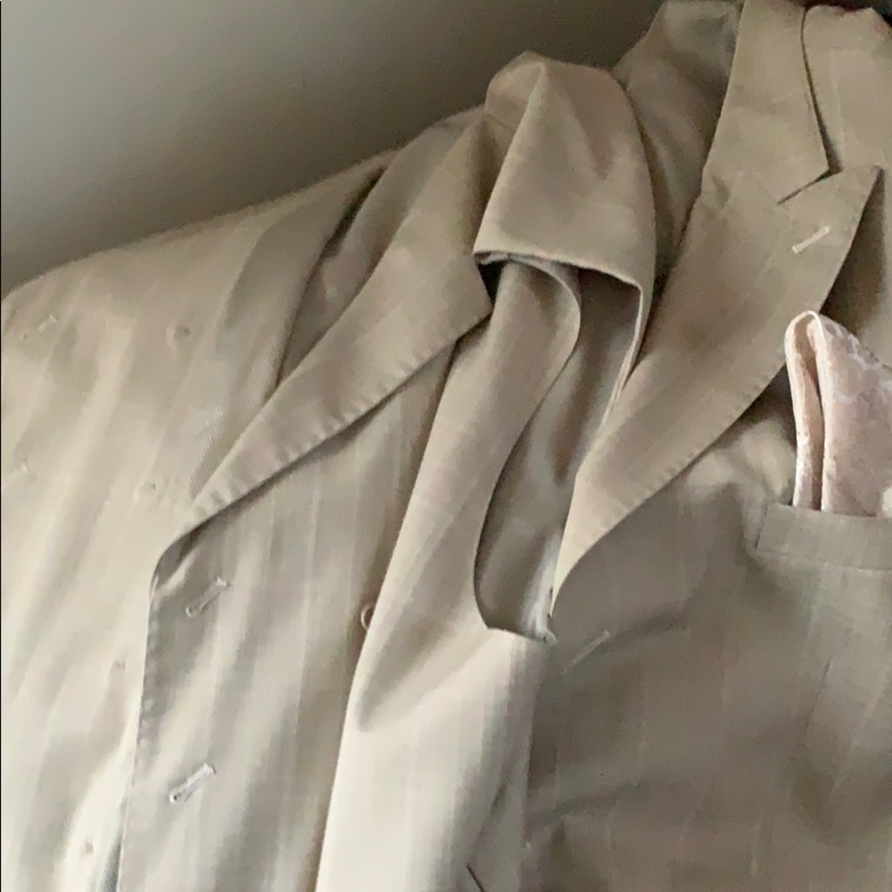 Male three piece suit very nice